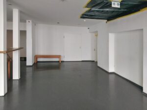 Die leere Werkstatt
